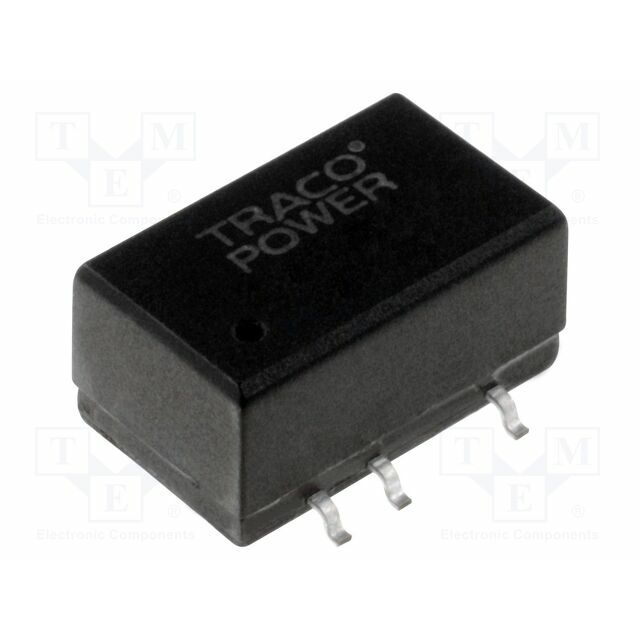 TRACO POWER Converter: DC/DC; 1W; Uin: