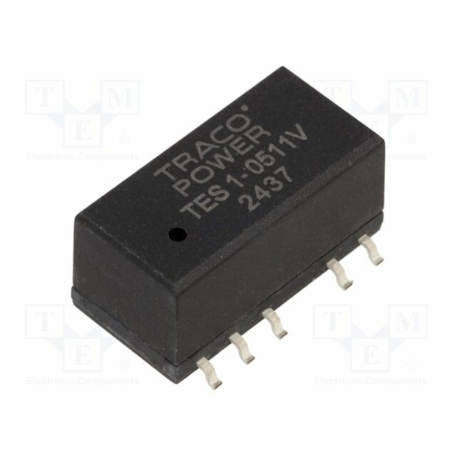 TRACO POWER Converter: DC/DC; 1W; Uin: