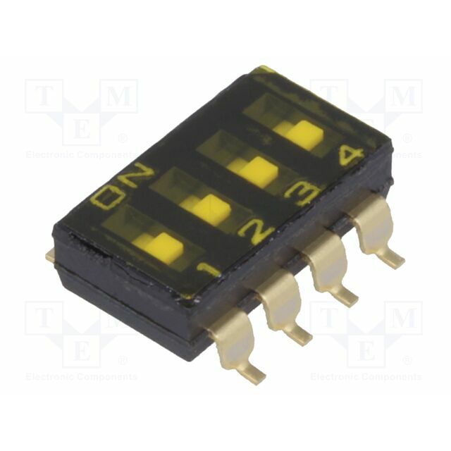 OMRON Electronic Components Switch: DIP-SWITCH; Poles