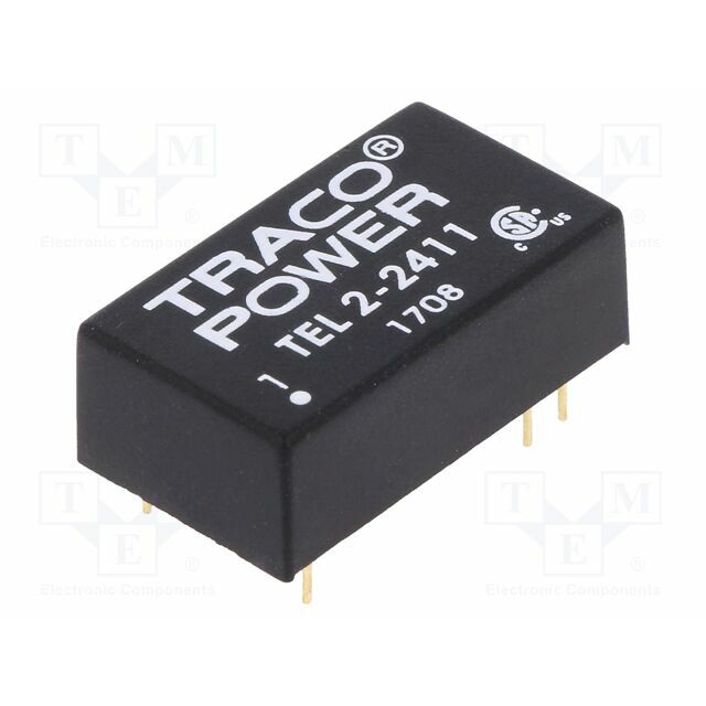 TRACO POWER Converter: DC/DC; 2W; Uin: