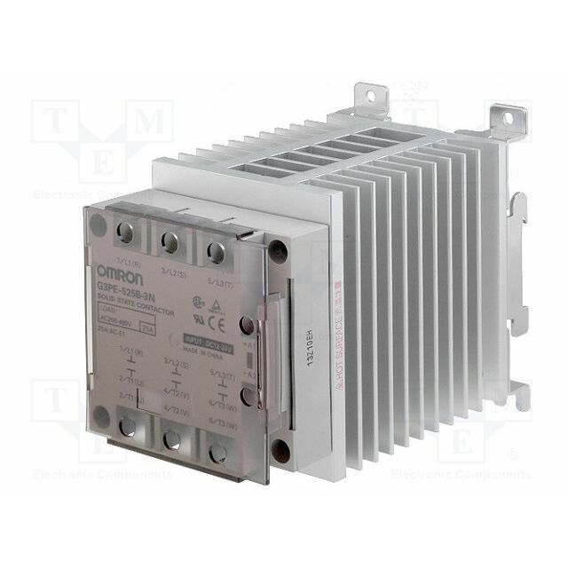 OMRON Relay: solid state; 25A; Uswitch: