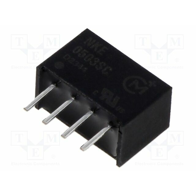 Murata Power Solutions Converter: DC/DC; 1W