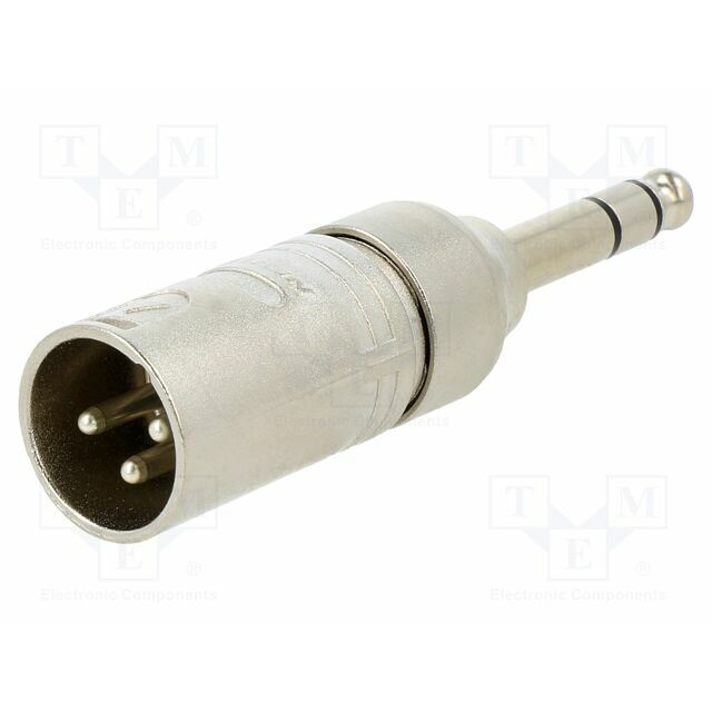 NEUTRIK Connector: XLR; plug; PIN: 3