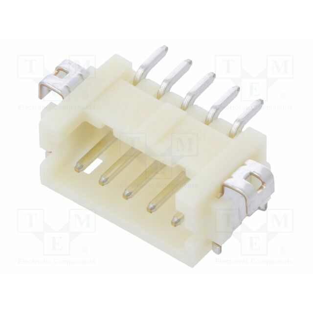 HIROSE Connector: wire-board; socket; male; PIN: