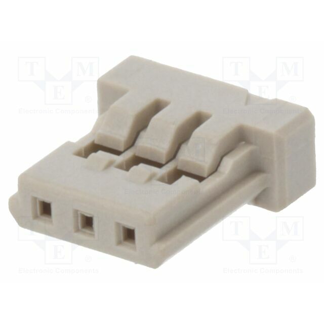 HIROSE Connector: wire-board; plug; female; PIN: