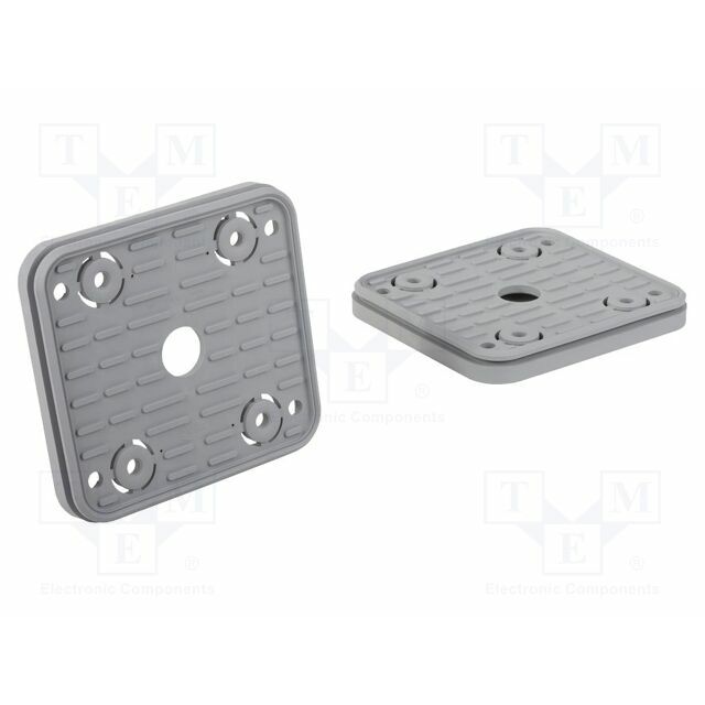 SCHMALZ Suction-plate for vacuum block; 140x130x16