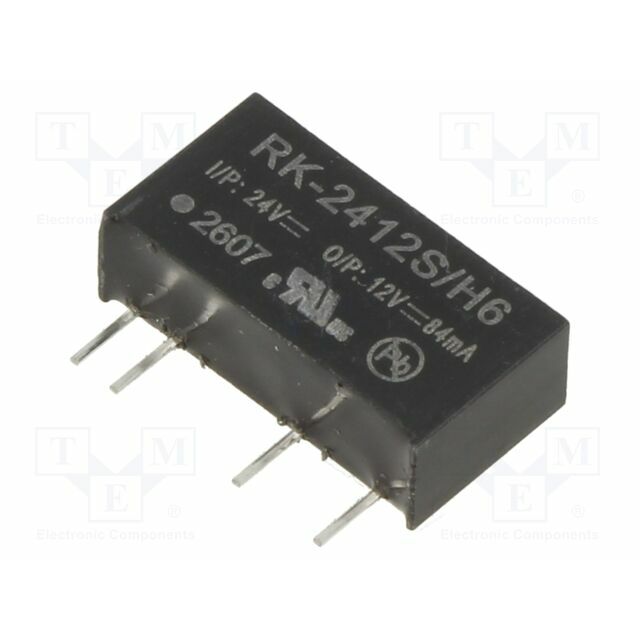 RECOM Converter: DC/DC; 1W; Uin: 21
