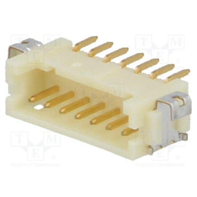 HIROSE Connector: wire-board; socket; male; PIN: