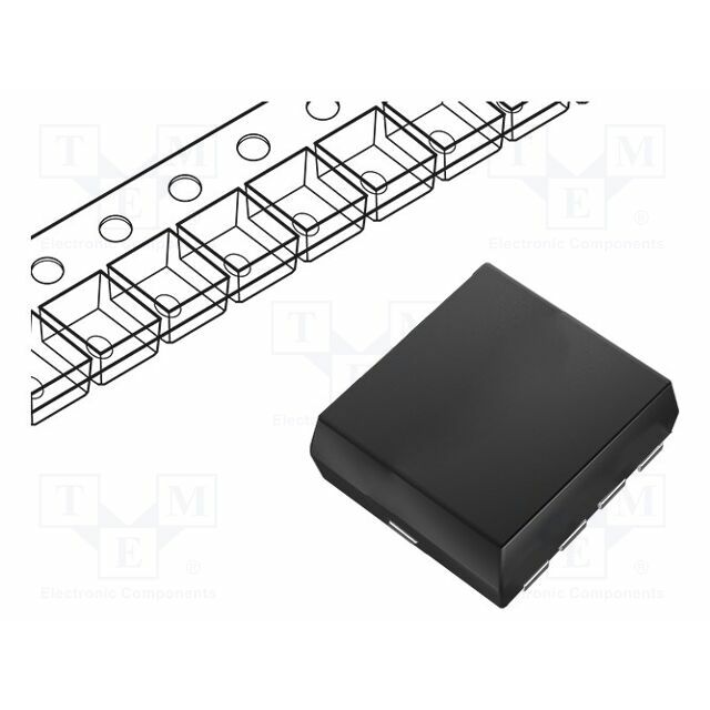 VISHAY Transistor: N-MOSFET; TrenchFET®; unipolar; 40V