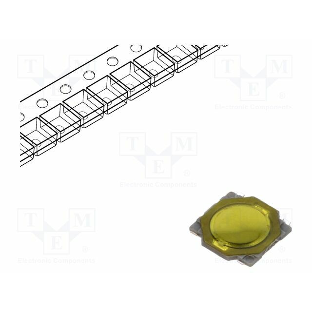 C&K Microswitch TACT; SPST-NO; Pos: 2