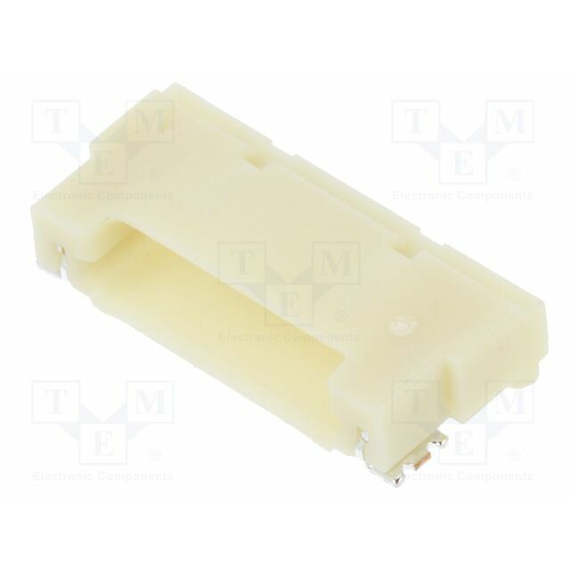 HIROSE Connector: wire-board; socket; male; PIN: