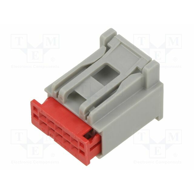 MOLEX Contact; female; bulk; crimped; grey