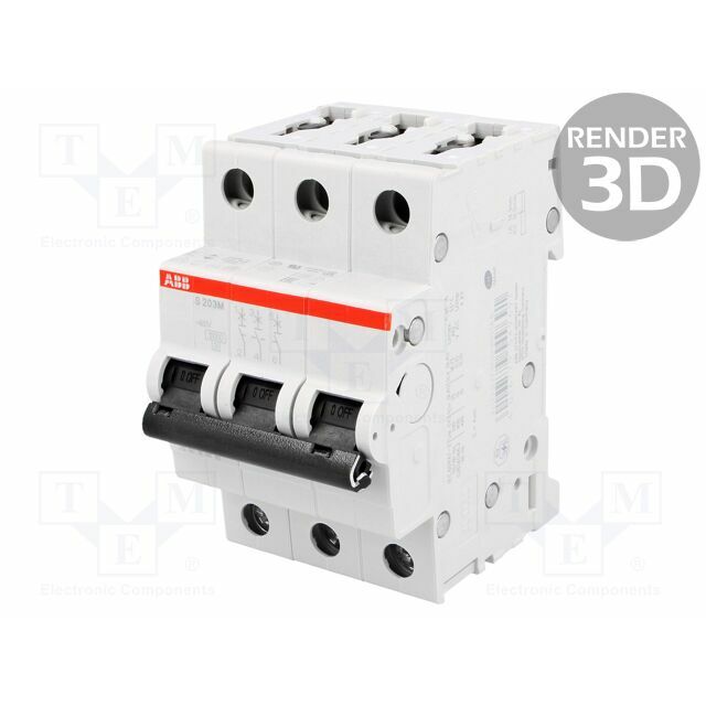 ABB Circuit breaker; 400VAC; Inom: 20A