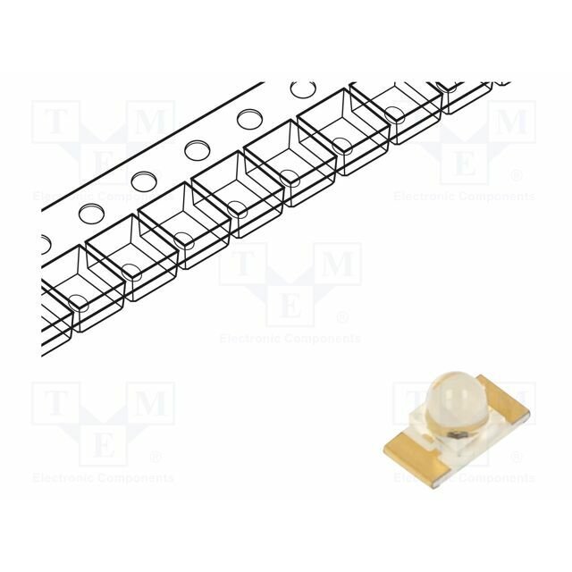 BROADCOM (AVAGO) LED; amber; SMD; 28