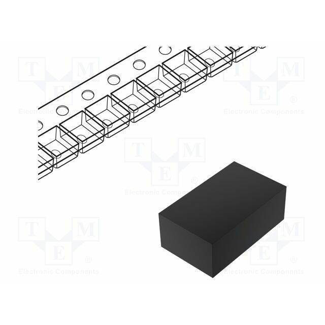 TEXAS INSTRUMENTS Diode: TVS; ESD; 9