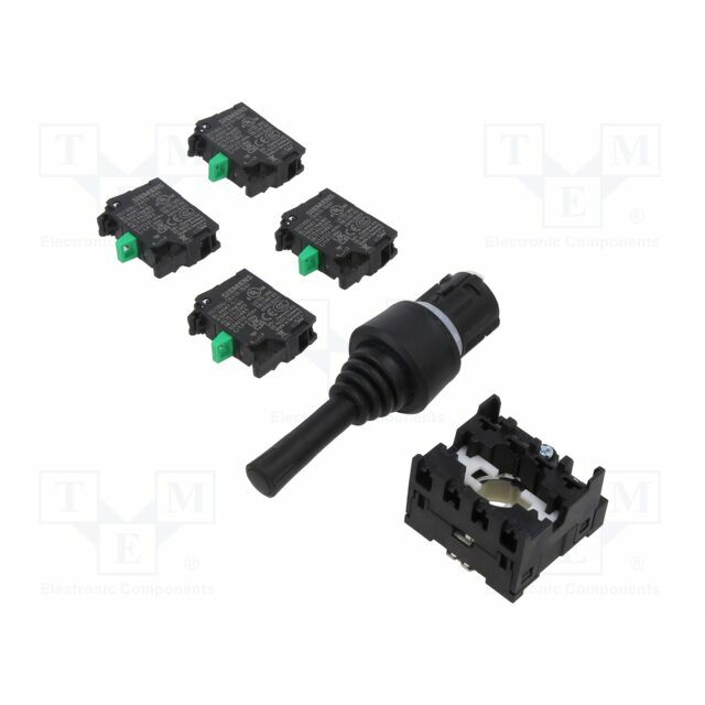 SIEMENS Switch: joystick; 22mm; Stabl.pos: