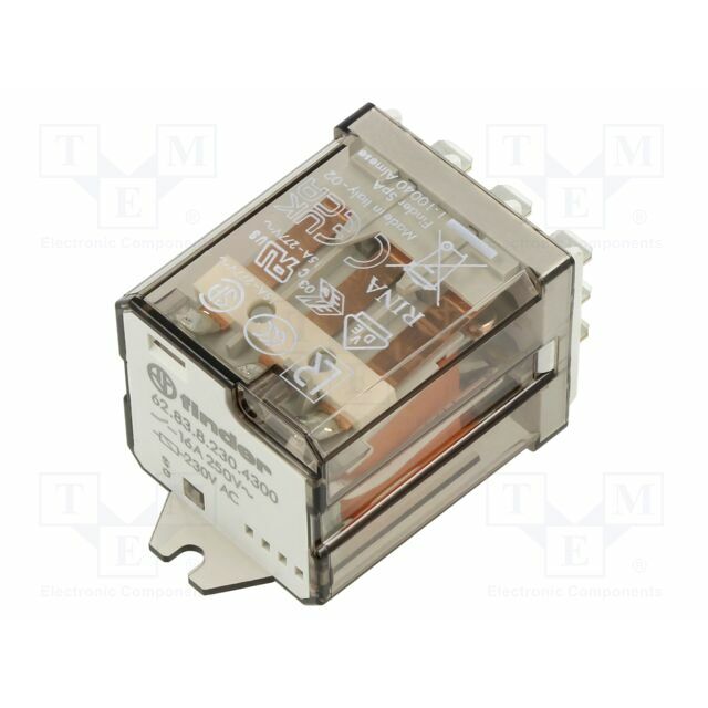 FINDER Relay: electromagnetic power; Ucoil: 230VAC
