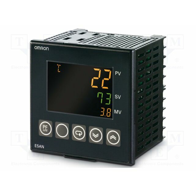 OMRON Automation module: regulator; temperature; E5AN-H