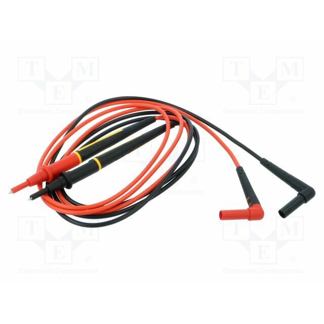 FLUKE Test acces: test leads; red