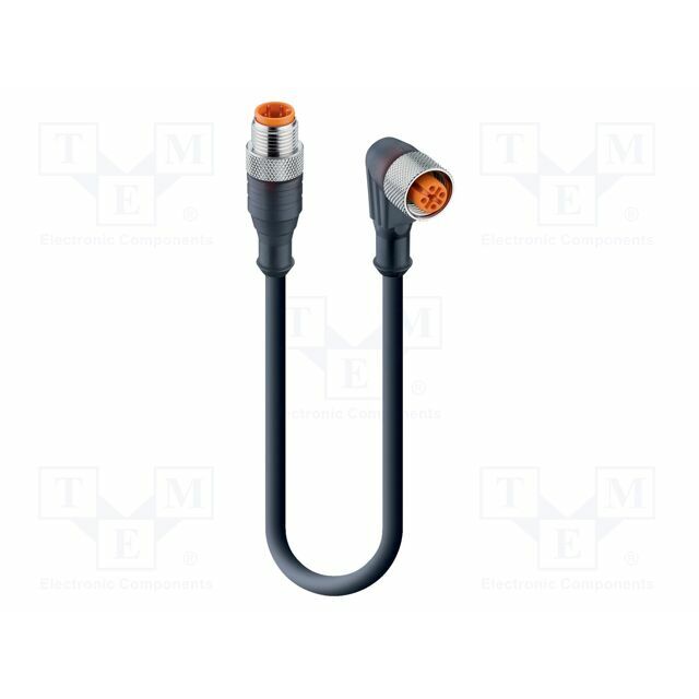 LUMBERG AUTOMATION Cable: for sensors; M12