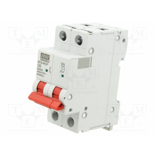 MEAN WELL Circuit breaker; 230/400VAC; Inom: