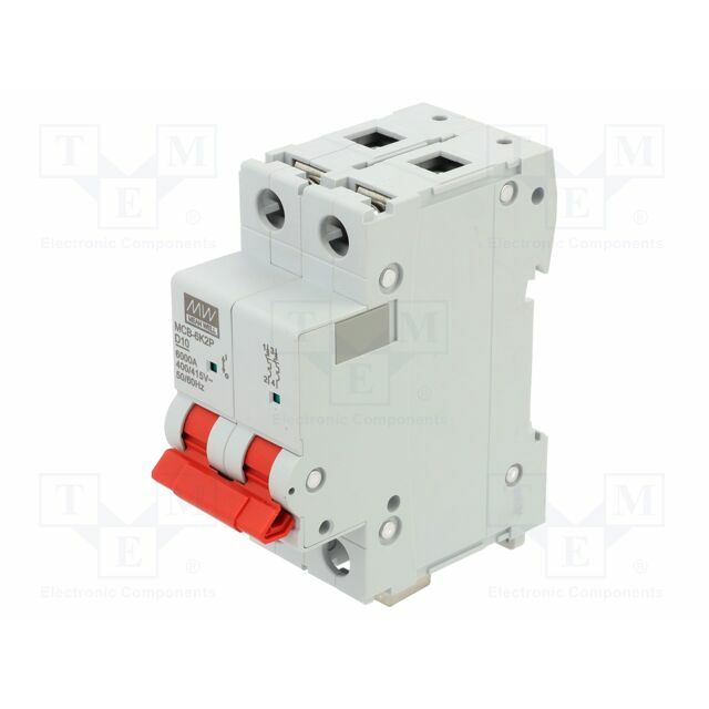 MEAN WELL Circuit breaker; 230/400VAC; Inom:
