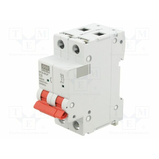 MEAN WELL Circuit breaker; 230/400VAC; Inom: