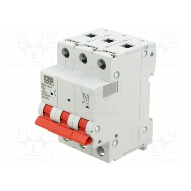MEAN WELL Circuit breaker; 230/400VAC; Inom: