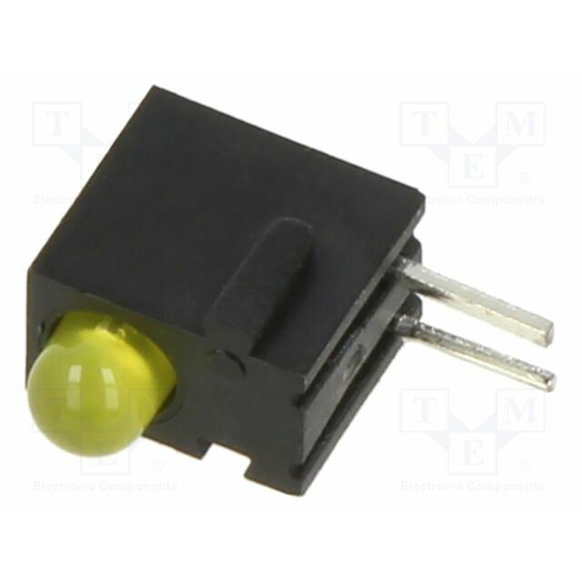 BIVAR LED; in housing; 3mm; No