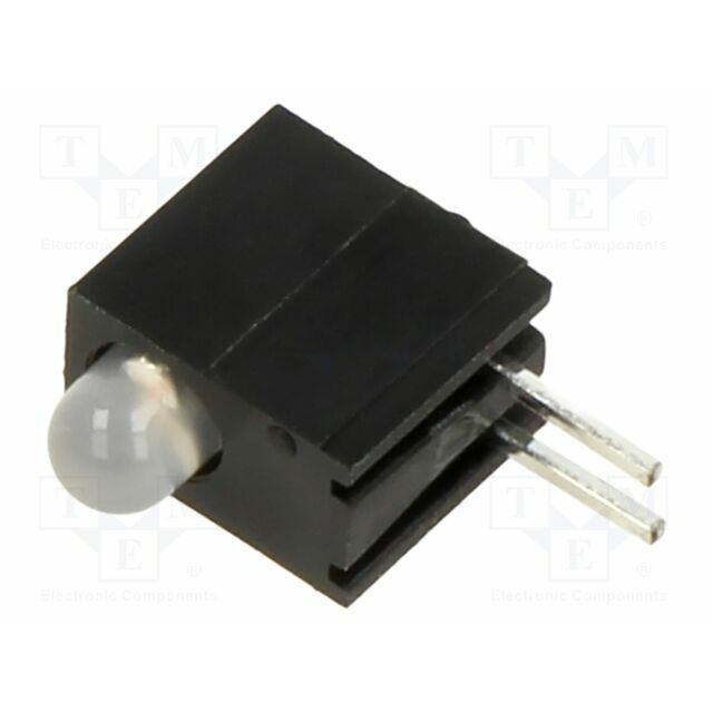 BIVAR LED; in housing; 3mm; No