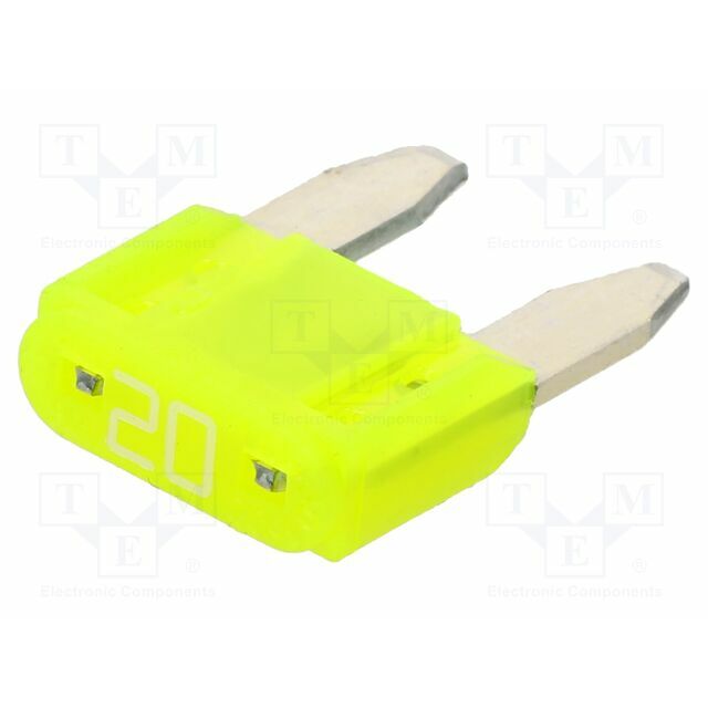 LITTELFUSE Fuse: fuse; 10.9x8.8x3