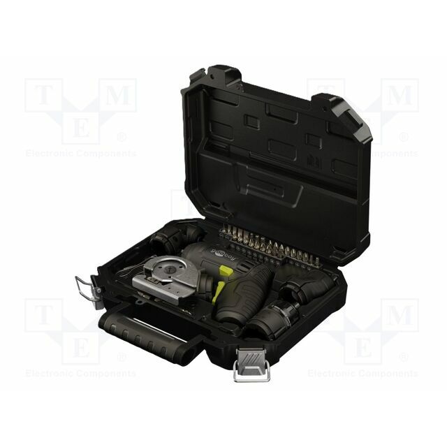 Electric screwdriver; mini; Features: auxiliary LED