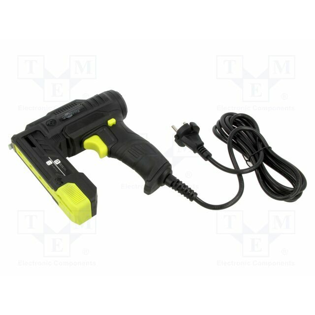 Electric stapler; 70W; 230VAC; nailer; Features: