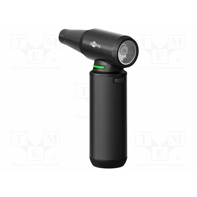 Blower; 180W; Kit: nozzle x8; black