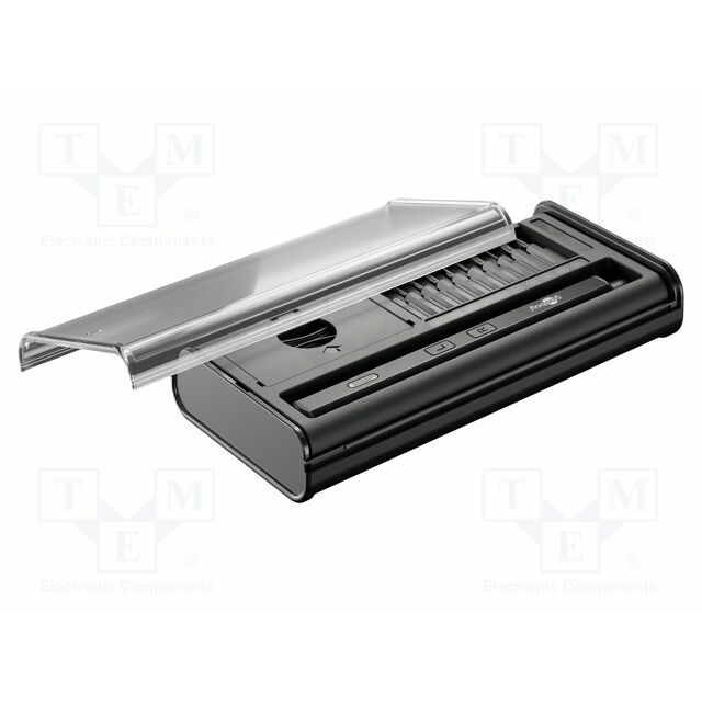 Electric screwdriver; Features: auxiliary LED backlight