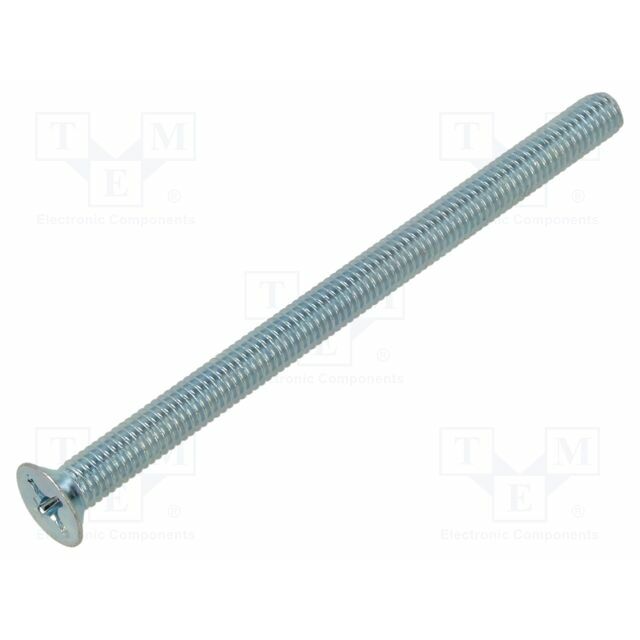 RECA Screw; M6; M6x90; Head: countersunk