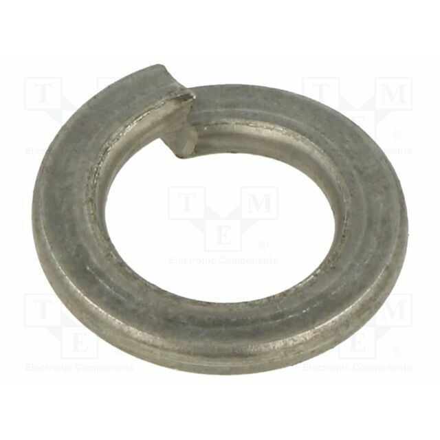 BOSSARD Washer; spring; h=2.5mm; M12