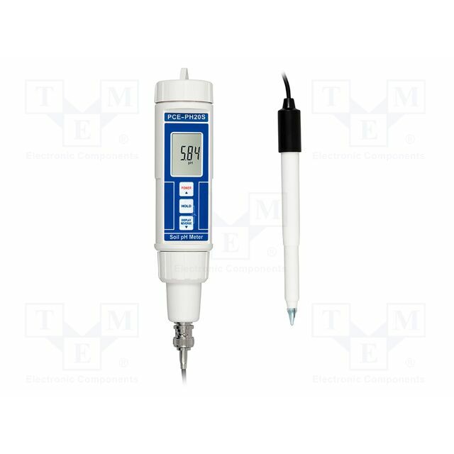 PCE INSTRUMENTS Meter: pH; LCD; 0÷14pH