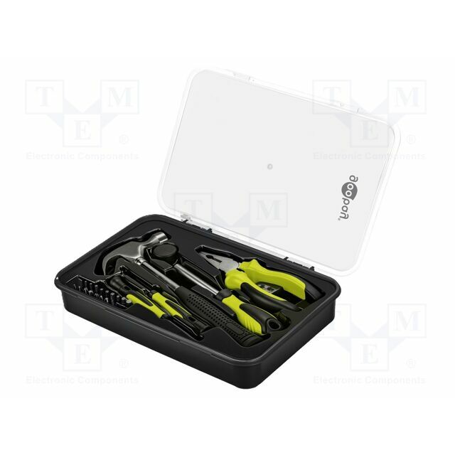 Tools set: general purpose; hex key