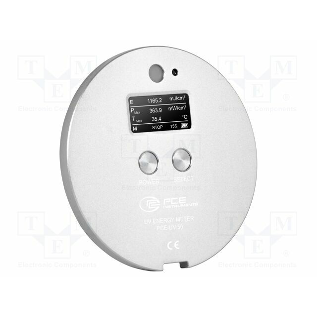 PCE INSTRUMENTS Meter: light meter; OLED