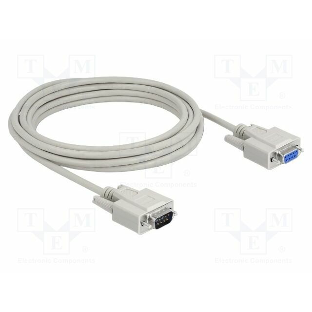 Cable; D-Sub 9pin socket,D-Sub 9pin
