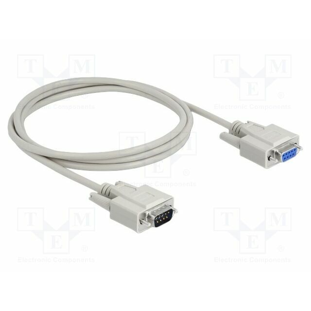 Cable; D-Sub 9pin socket,D-Sub 9pin