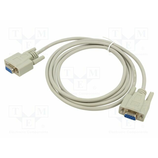 Cable; D-Sub 9pin socket,both sides