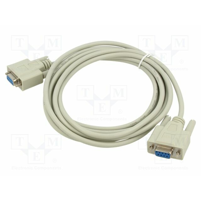 Cable; D-Sub 9pin socket,both sides