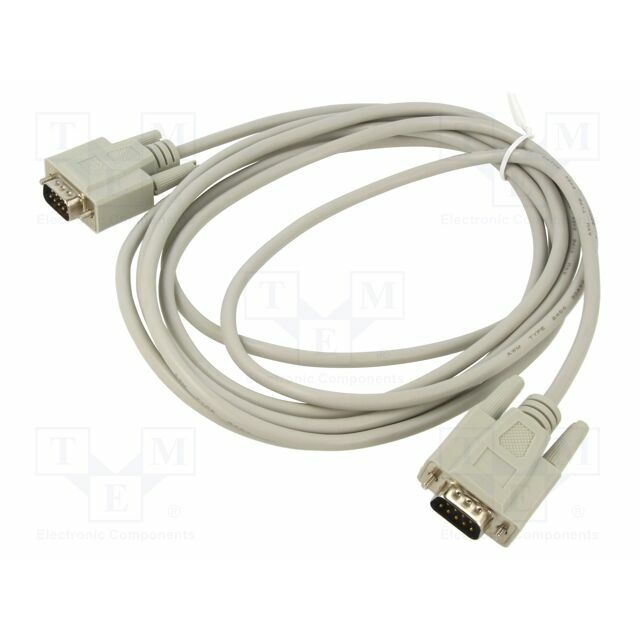 Cable; D-Sub 9pin plug,both sides