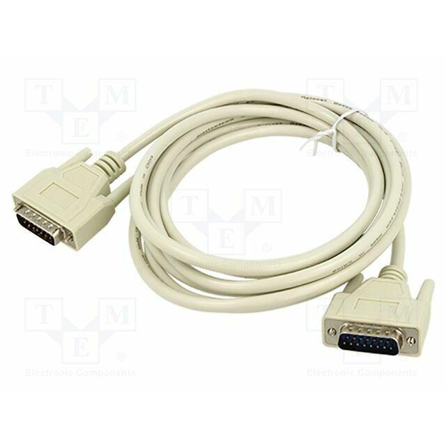 Cable; D-Sub 9pin socket,both sides
