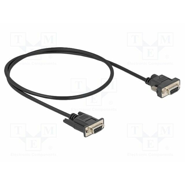 Cable; D-Sub 9pin socket,DC 5