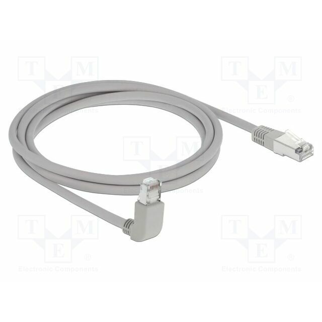 Patch cord; SF/UTP; Cat 5e; RJ45