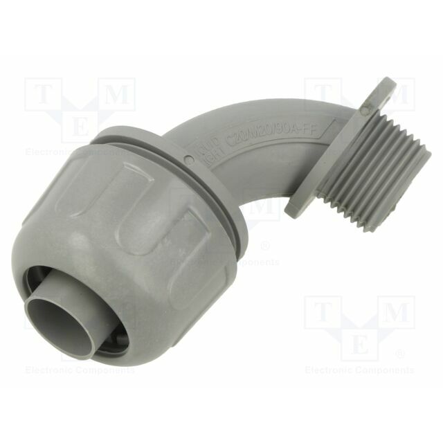 ANAMET EUROPE 90° angled connector; M20