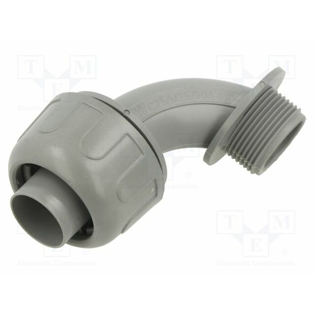 ANAMET EUROPE 90° angled connector; M25